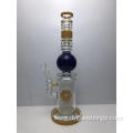 Double Chamber Glass Bongs with Multiple Special Percolators